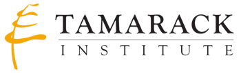 Tamarack logo narrow black